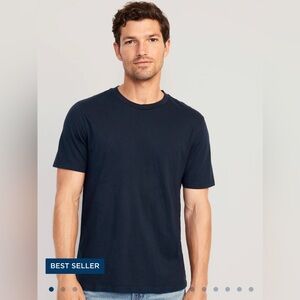 Old Navy Crew-Neck T-Shirt. Navy Men’s size small